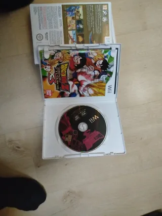 Lote 3 Juegos Wii: Zelda y Dragon Ball