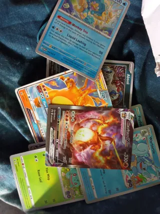 Cartas Pokémon Varias