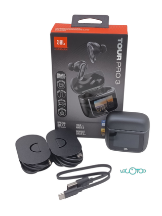 Auriculares Inalámbricos JBL Tour Pro 3
