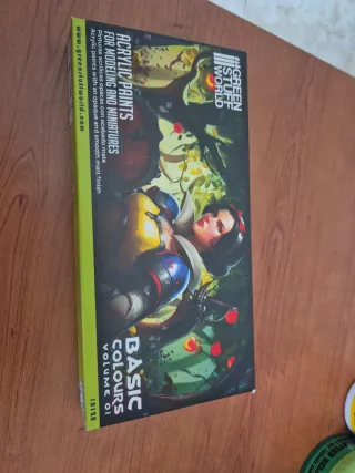 Green Stuff World BASIC COLOURS Vol. 01