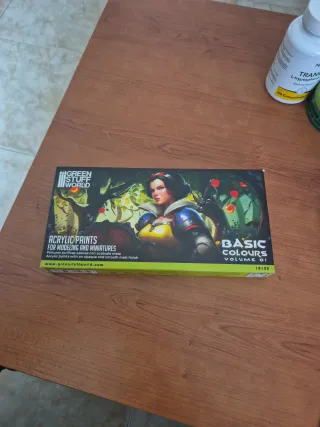 Green Stuff World BASIC COLOURS Vol. 01