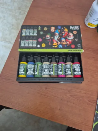 Green Stuff World BASIC COLOURS Vol. 01