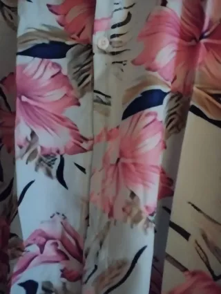Camisas Hawaiana Floral