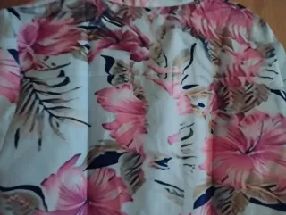Camisas Hawaiana Floral