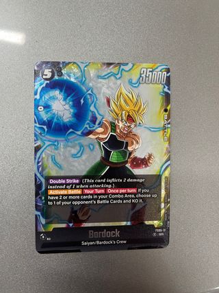 Carta Dragon Ball Bardock FS05-11 SR