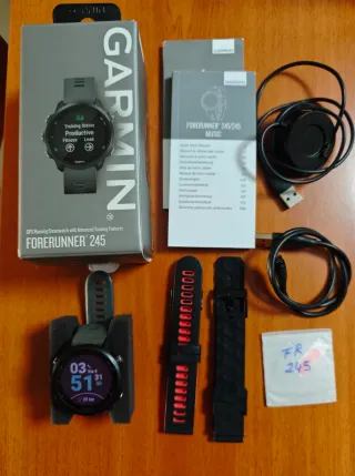 GARMIN FORERUNNER 245 Gris