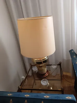 Sofá 204cm + Sofá 150cm + Mesa + Lámpara