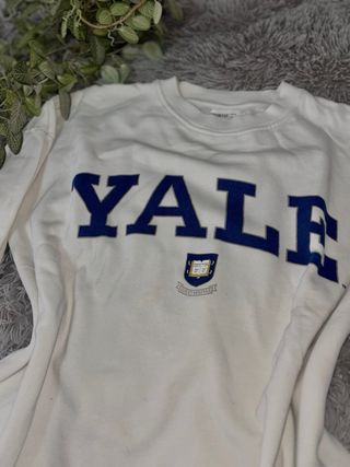 Sudadera Yale Brownie Talla M