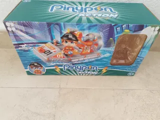 Juguete Pinypon Action Hovercraft