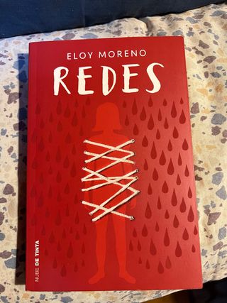 Libro Redes – lectura instituto – como nuevo