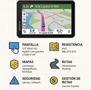 Garmin Zumo XT  valido coche y moto