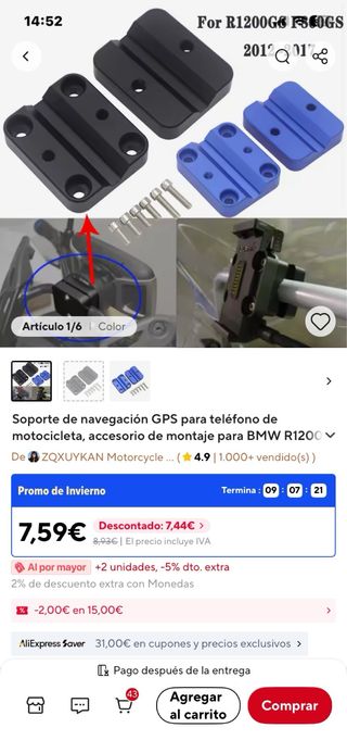 Garmin Zumo XT  valido coche y moto