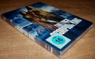 El Rey Escorpion 4K UHD+Blu-Ray Digipack Nuevo