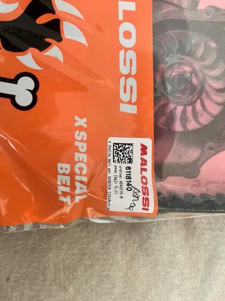 Correa Malossi X Special Belt Jog RR / Aerox