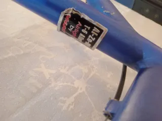 Cuadro Massi Comp Team carretera segunda mano