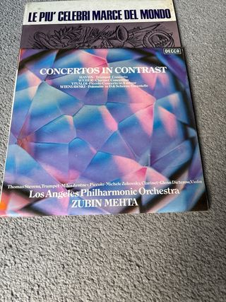 4 Vinili Classica: Mozart, James Last, Decca