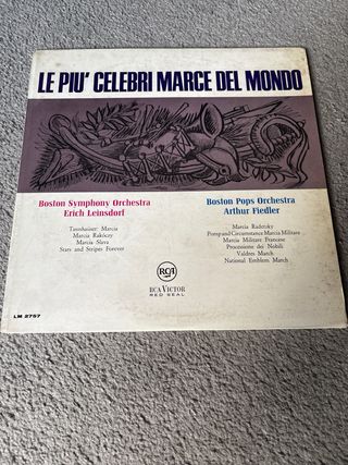 4 Vinili Classica: Mozart, James Last, Decca