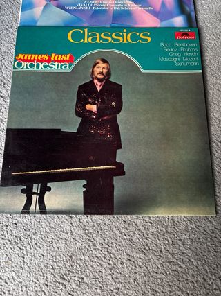 4 Vinili Classica: Mozart, James Last, Decca