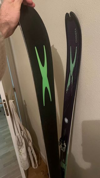 Esquís de travesía Hagan Chimera Two