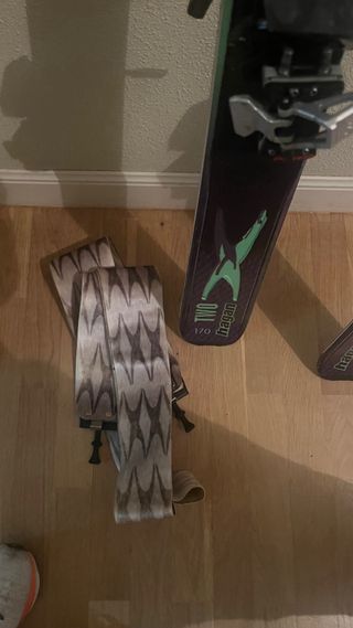 Esquís de travesía Hagan Chimera Two