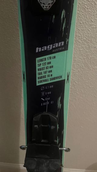 Esquís de travesía Hagan Chimera Two