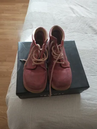 Botines rosas Coolway