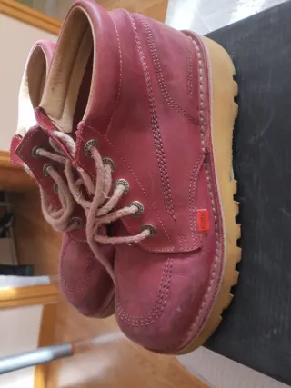 Botines rosas Coolway