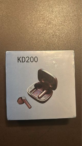 Auriculares Inalámbricos Marrón/Dorado