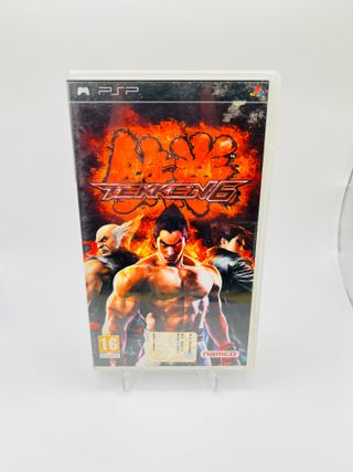 Tekken 6 PSP PAL ITA - Manuale Incluso