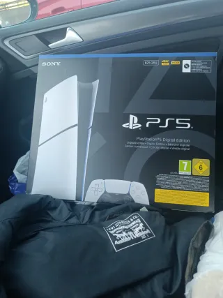 Ps5 Digital Edition Nueva