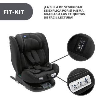 Silla de coche evolutiva Chicco Unico Evo i-Size