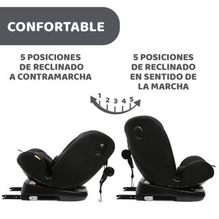Silla de coche evolutiva Chicco Unico Evo i-Size