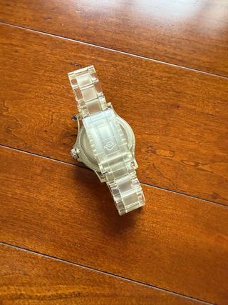 Reloj Marea Hombre 41027 Azul y transparente