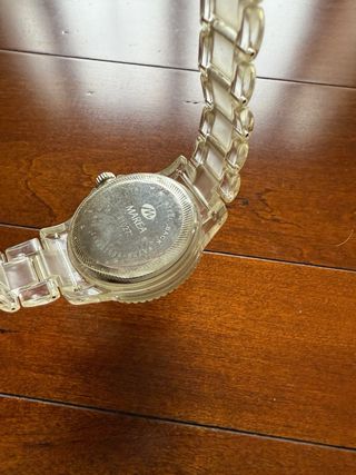 Reloj Marea Hombre 41027 Azul y transparente