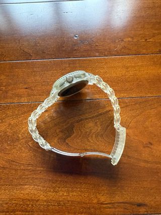 Reloj Marea Hombre 41027 Azul y transparente