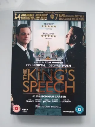 The king's speech
