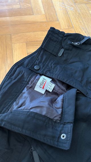 Pantalón de esquí negro