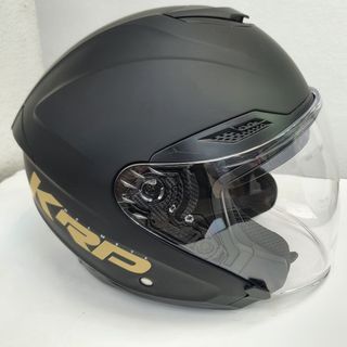 Casco Integral KRP Ares Negro Talla M