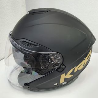 Casco Integral KRP Ares Negro Talla M