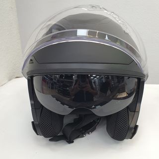 Casco Integral KRP Ares Negro Talla M