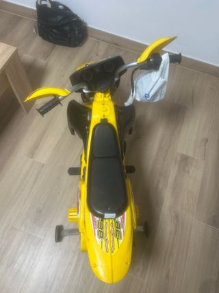 Moto Eléctrica Injusa 6V