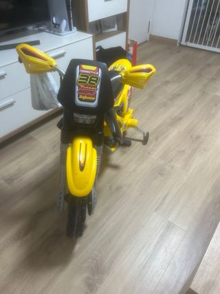 Moto Eléctrica Injusa 6V