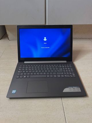 Ordenador portátil lenovo IdeaPad