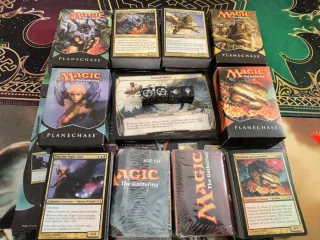 Planechase 2012 Magic The Gathering Completo