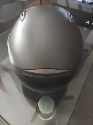 Casco Moto LS2 Modular Gris