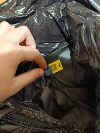 Casaco Polo Ralph Lauren Preto Brilho Gorham