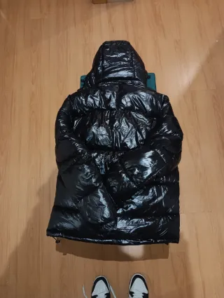 Casaco Polo Ralph Lauren Preto Brilho Gorham