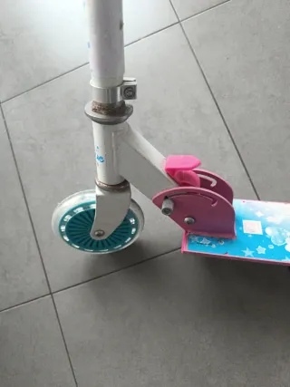 Patinete infantil unicornio rosa-azul ÚLTIMO PRECI