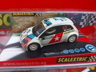 SCALEXTRIC FORD FIESTA RALLY JWRC "NUEVO"