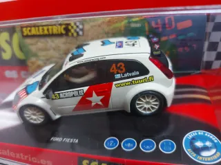 SCALEXTRIC FORD FIESTA RALLY JWRC "NUEVO"